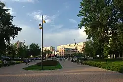 Severní okraj parku