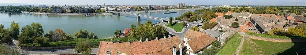 Panorama Nového Sadu