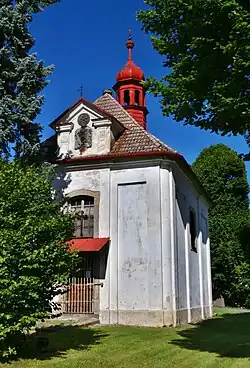 Kostel (kaple) Nejsvětější Trojice v Novinách pod Ralskem