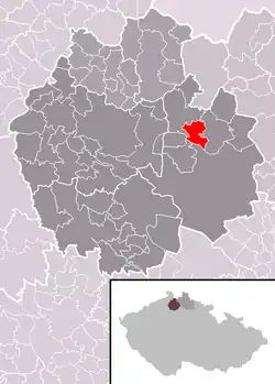 Noviny pod Ralskem na mapě