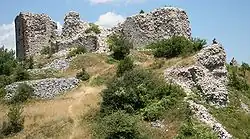 Stav Horního města (citadely) k roku 2007