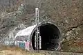 Jižní portál tunelu č. 8/2