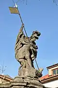 socha svatého Jiří