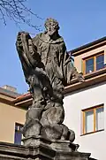 socha svatého Jana Nepomuckého