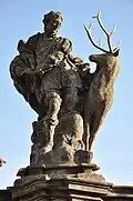 socha svatého Eustacha