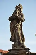 socha svatého Viléma