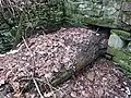 Novooldřůvský mlýn, hřídel mlýnského kola