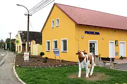 Mlékárna v Mláce