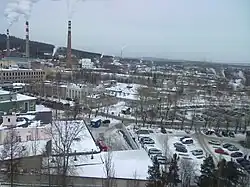 Pohled na město