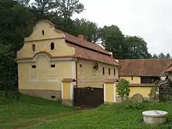 vodní mlýn