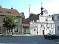 Radnice na náměstí Jiřího z Poděbrad