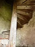 Schodiště v zámku Nový Čestín