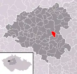 Nový Dům na mapě