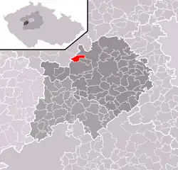 Nový Jáchymov na mapě