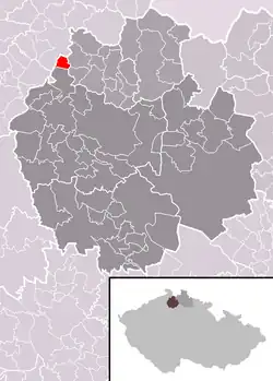 Nový Oldřichov na mapě