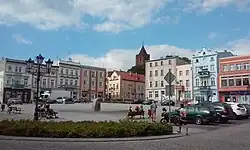 Náměstí ze severní strany