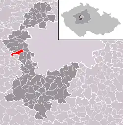 Nučice na mapě
