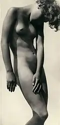 Studie aktu, 1927