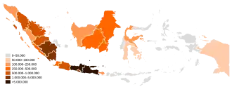 Mapa rozšíření jazyka