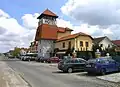 Hotel U věže v Nupakách