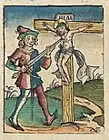 Hartmann Schedel, dřevoryt z Norimberské kroniky, 1483