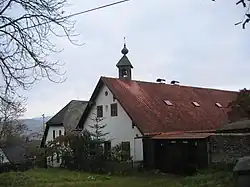 Usedlost čp. 3 a če. 4 od severovýchodu