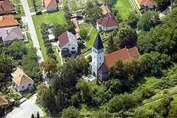 Římskokatolický kostel v Nyékládháze
