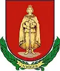 Nyőgér – znak