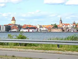 Pohled na Nykøbing Falster