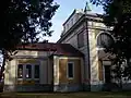 boční pohled od Havlíčkovy ulice