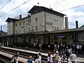 Stanice Nymburk hlavní nádraží