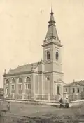obrázek z díla Jan Janata a naše minulost z roku 1931 od J. V. Lukáška