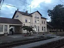 Stanice Nymburk město