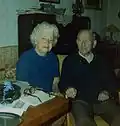 Oldřich Marek s manželkou Blaženou