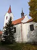 Ořech - kostel Stětí sv. Jana Křtitele (stav říjen 2024) (1).jpg