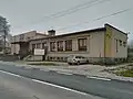 obecní úřad a bývalá restaurace