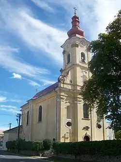 Kostel svatého Michaela archanděla