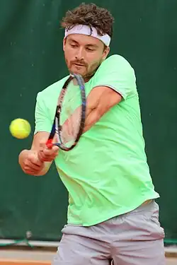 Jonny O'Mara na French Open 2019