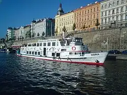 Odra na Vltavě