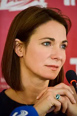 Nia Roberts (17. července 2015)