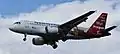 Motiv propagující Prahu: „Fly to the city of Magic“ (Airbus A319 OK-NEP, 2014–2020)
