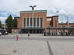 Olomouc hlavní nádraží