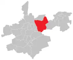 Chválkovice na mapě