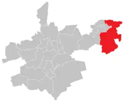 Lošov na mapě