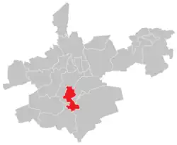 Nové Sady na mapě