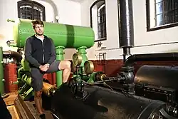 Zařízení parní vodárny s průvodcem, 10. 9. 2022