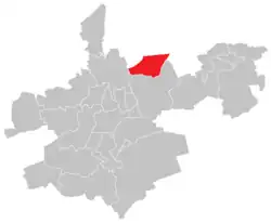 Týneček na mapě