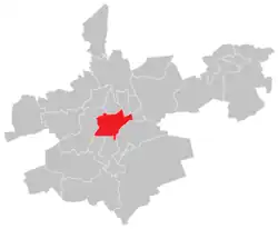 Olomouc na mapě