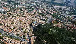 centrum města