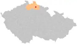 Správní obvod obce s rozšířenou působností Železný Brod na mapě